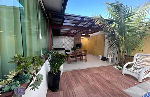 Quartos na Casa do Rosa - Piscina Aquecida - Churrasqueira - SJBV - Foto 19