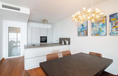 PORTOPICCOLO Luxury Penthouse Private Beach - Foto 22