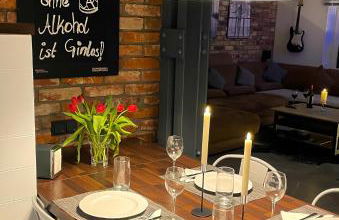 DESIGN LOFT Herford - Parkplatz, WLAN, Netflix, PS4, Heimkino - Foto 18