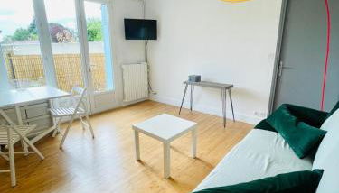 T2 cosy jardin et lit king size dans Toulouse - Foto 5