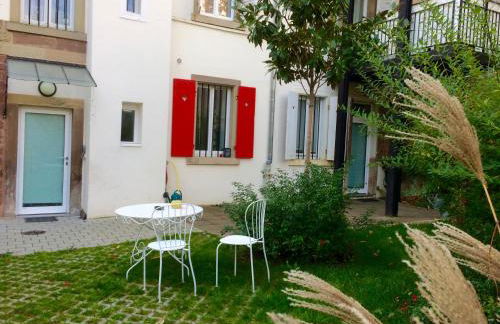 Villa Schiller, 2 studios côté jardin - quartier Orangerie - Foto 15