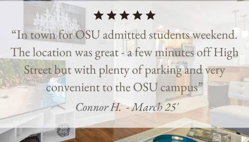 Cozy 2 BR in Short North Convenient Parking - Foto 3