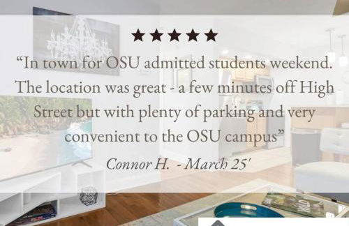 Cozy 2 BR in Short North Convenient Parking - Foto 3