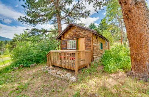 Minnehaha Allenspark Cabin Near Hiking! - Foto 1