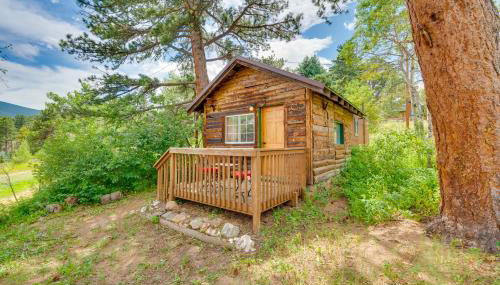 Minnehaha Allenspark Cabin Near Hiking! - Foto 1