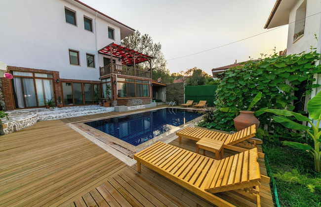 Villa Jasmin Selimiye with pool - Photo 27