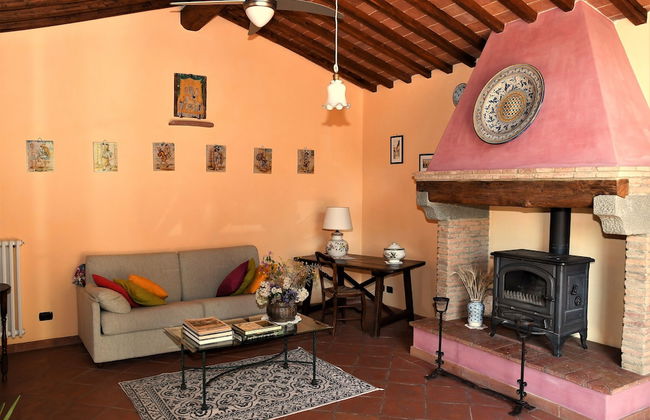 Podere Casato 2 Hills View, Pool, Wifi Tuscany - Foto 9