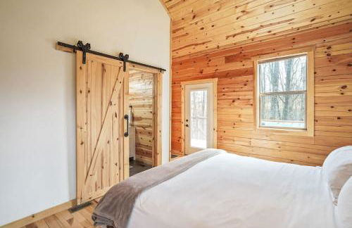 Fern Haven A modern take on Hocking Hills cabins - Foto 29