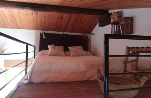 LES LLÚDRIGUES Casa Loft con aire ac y terraza - Foto 35