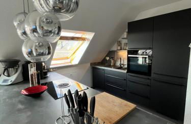 105 QM neues klimatisiertes Appartment für Familien Privater Parkplatz - Foto 8