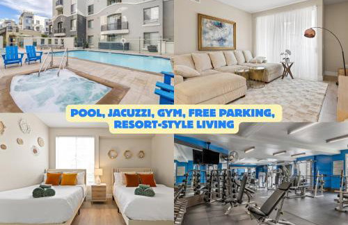 Great 2bd 2bath in MdR! Free parking and pool! - Foto 1