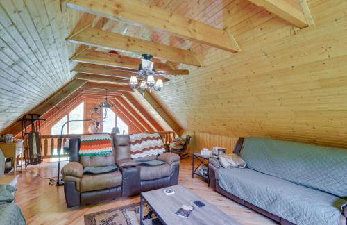 Serene Valley Bend Cabin Rental 7 Private Acres! - Foto 24