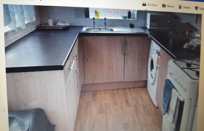 Immaculate 3-bed House in Middlesbrough With Wifi - Foto 8