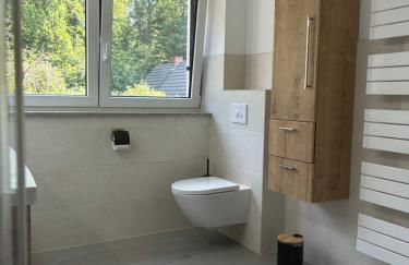 Ferienwohnung Waldesruh mit Kaminofen und Balkon - Foto 11