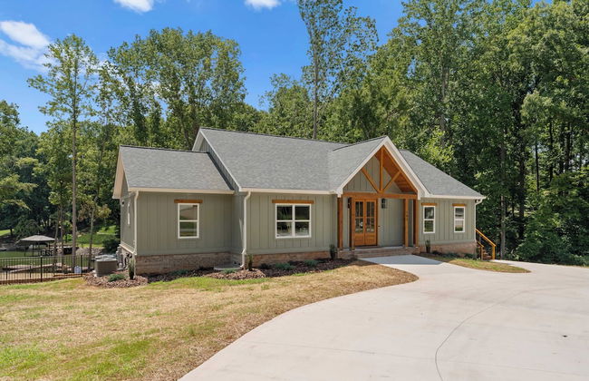 Hideaway Cove Private Dock, Firepit, New Build - Photo 53