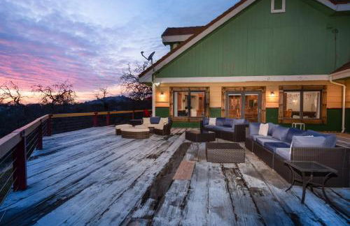 Yosemite Gateway Sleeps 18 - Coarsegold Villa near Bass Lake - Foto 50