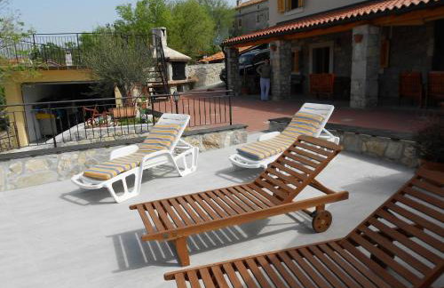 Holiday house with a swimming pool Kozljak, Central Istria - Sredisnja Istra - 7409 - Foto 8