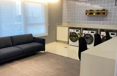 Apart Blend Marista Ar, Cozinha, Garagem Órion - Foto 11