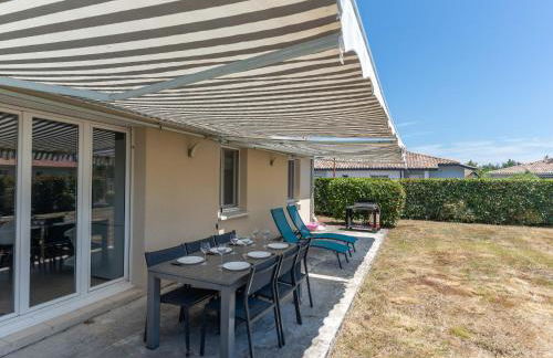 Maison Familiale à Gastes, 400m du Lac, Climatisée, Jardin, 6 Pers. - Ménage Inclus - FR-1-319-575 - Foto 4