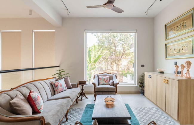 Aria - Lux 5BR Villa in Anjuna Perfect for Groups - Photo 14