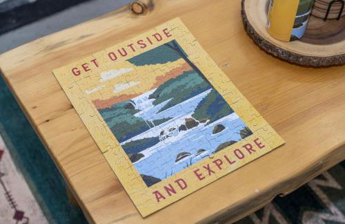 Rustic Lakehouse - Firepit & Funhouse - Foto 47