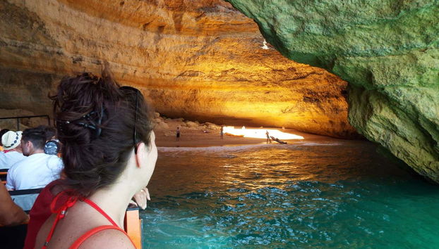 Disfrutando del paseo