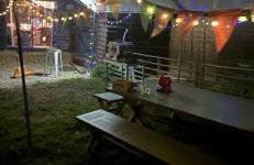 Outlook farm cabin firepit - Foto 19