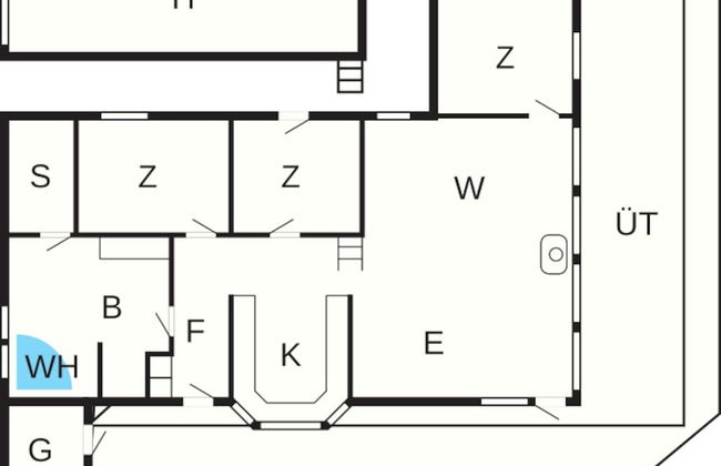 8 Person Holiday Home in Sjolund-by Traum - Foto 2