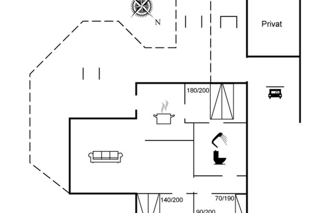 "Bjarke" - 200m from the sea - Foto 2