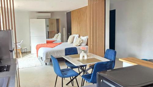 appartement indépendant rez de chaussée de villa - Foto 4