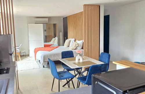 appartement indépendant rez de chaussée de villa - Foto 4