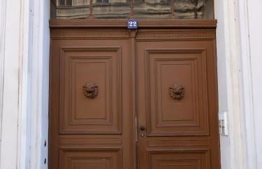 Ferienwohnung Enjoy Gӧrlitz - Parkplatz - Foto 25