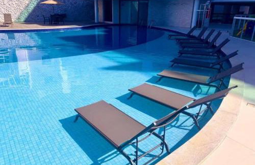 Apartamento frente ao Mar em Resort Pé na Areia - Foto 46