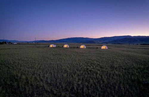 Montana Luxury Dome Stay with Panoramic Views Near Yellowstone National Park - Foto 26