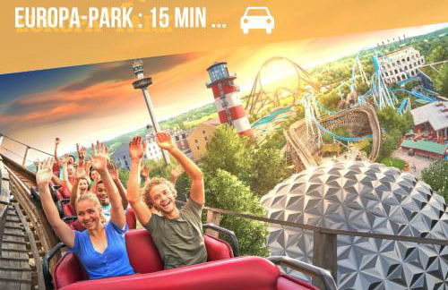 l'Echappée belle Le Duplex Proche "Europa Park" - Photo 43