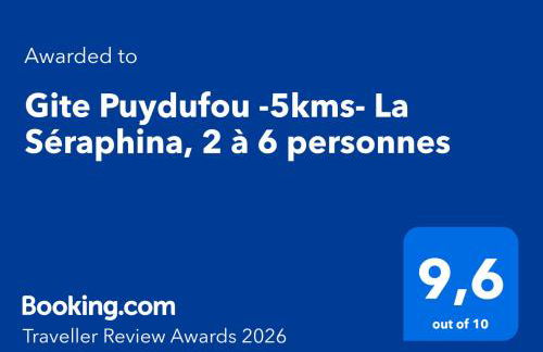 Gite Puydufou -5kms- La Séraphina, Chambretaud - Foto 21