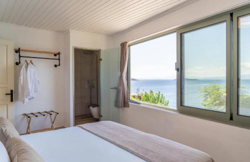 Aerie House Skiathos 2 bedroom 2 bathroom apartment with sea view - Foto 1