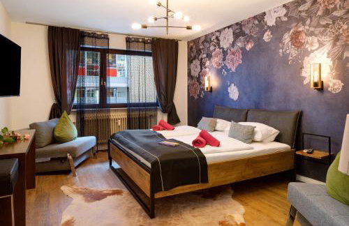 Apartment am Bahnhof Freiburg - Foto 1