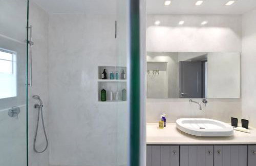 Sunray Pounta Paros Beachfront Villa near Kitesurf - Foto 40