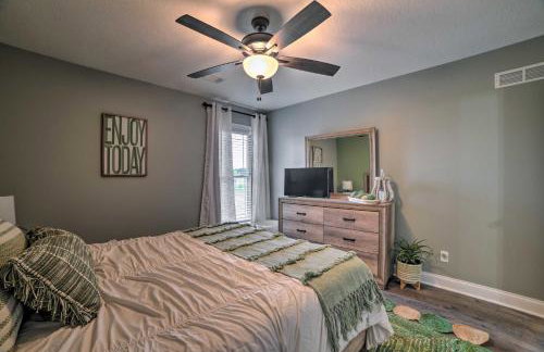 Cozy Murray Retreat Near MSU and Local Eateries - Foto 18