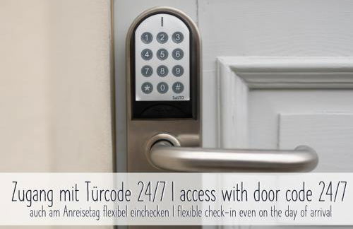 ApartNaest Radeberg - vollausgestattete 1 - bis 4-Zimmer Apartments l 24h Zugang per Code l Check-in Anleitung über Posteingang l Parkplatz auf Anfrage l Frühstück optional - Foto 8