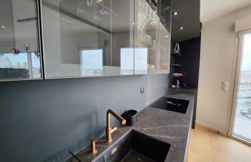 Le Davs - Splendide Appartement avec vue Panoramique - Salle de Sport et Parking Gratuit - Photo 12