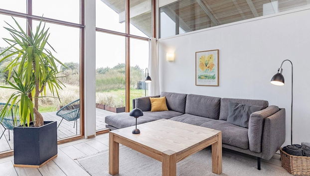 6 Person Holiday Home in Hjorring - Photo 5, Living area