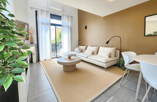 La villa d'Alix avec jardin et parking - Foto 1