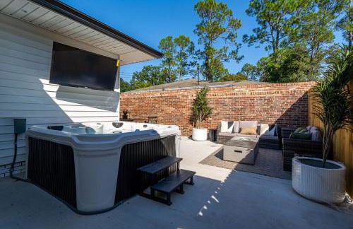 New 5 Star Luxury Putting Green Hot Tub EV Fire Pit 5Min From The Masters - Foto 51