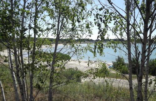 Großzügige Ferienwohnung am Waldesrand im Seenland - Foto 41