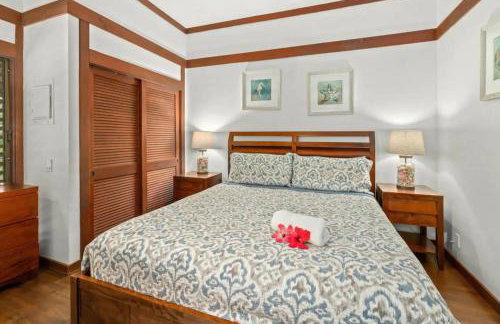 Kiahuna Plantation Unit 42, Air Conditioning, 2 Minute Walk to Beach - Foto 14
