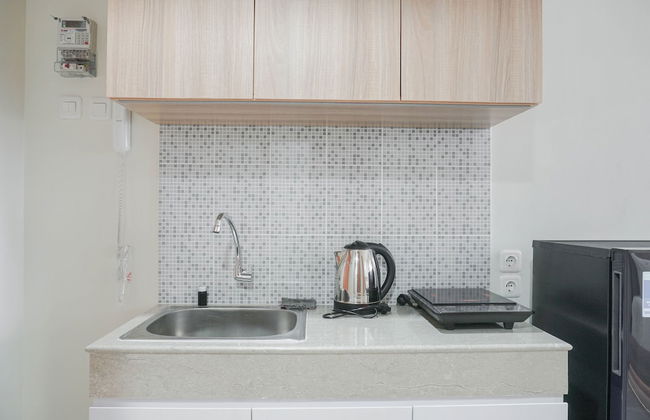 Nice And Cozy Studio At Evenciio Margonda Apartment - Foto 7