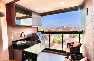 Apto completo em Cabedelo, proximo a João Pessoa com 2 quartos, cozinha completa e ar condicionado e varanda Gourmet - Photo 7