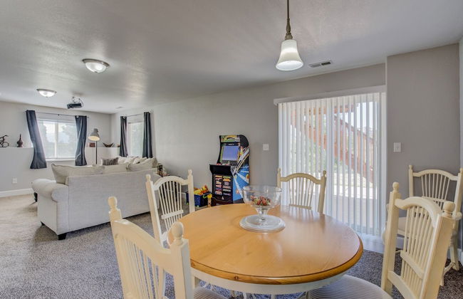 5BR Theatre & Arcade AF Academy Trails, W/hot Tub! - Foto 37